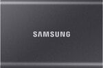 Samsung SSD T7 2 Tб, серый, MU-PC2T0T/WW