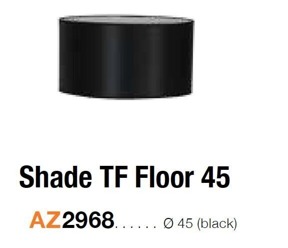 Azzardo stāvlampas plafons Shade TF 45 Black cena un informācija | Stāvlampas | 220.lv
