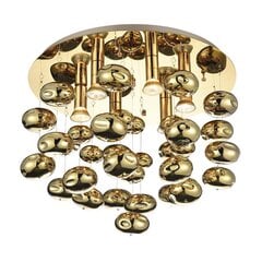 Azzardo griestu lampa Luvia Gold AZ3072 цена и информация | Потолочные светильники | 220.lv