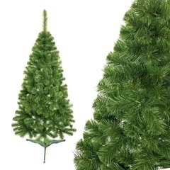 Mākslīgā Ziemassvētku eglīte Pine ar statīvu, 220 cm цена и информация | Искусственные елки | 220.lv