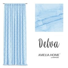 AmeliaHome штора Delva цена и информация | Шторы, занавески | 220.lv