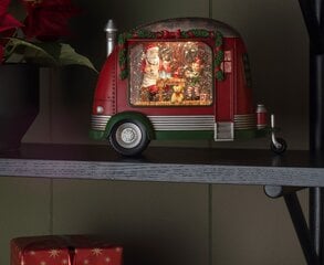 Новогоднее светящееся украшение Konstsmide Caravan with Santa цена и информация | CA1031 РОЖДЕСТВЕНСКИЙ ОРНАМЕНТ 