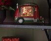 Konstsmide Ziemassvētku gaismas dekorācija Caravan with Santa cena un informācija | Ziemassvētku dekorācijas | 220.lv
