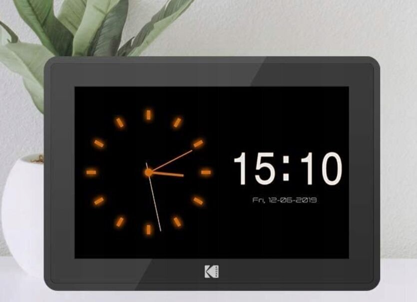 Kodak LED HD 10 "WiFi 10GB RCF-106, balts cena un informācija | Digitālie foto rāmji | 220.lv
