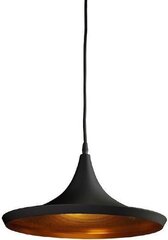 Azzardo piekaramā lampa Chink Black/Gold cena un informācija | Lustras | 220.lv