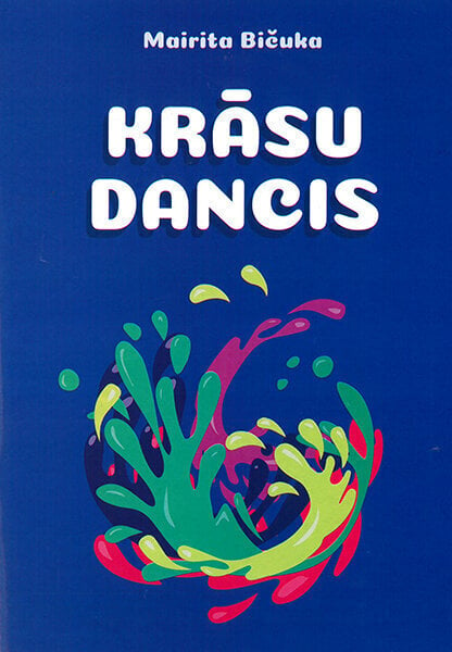 Krāsu dancis cena un informācija | Mākslas grāmatas | 220.lv