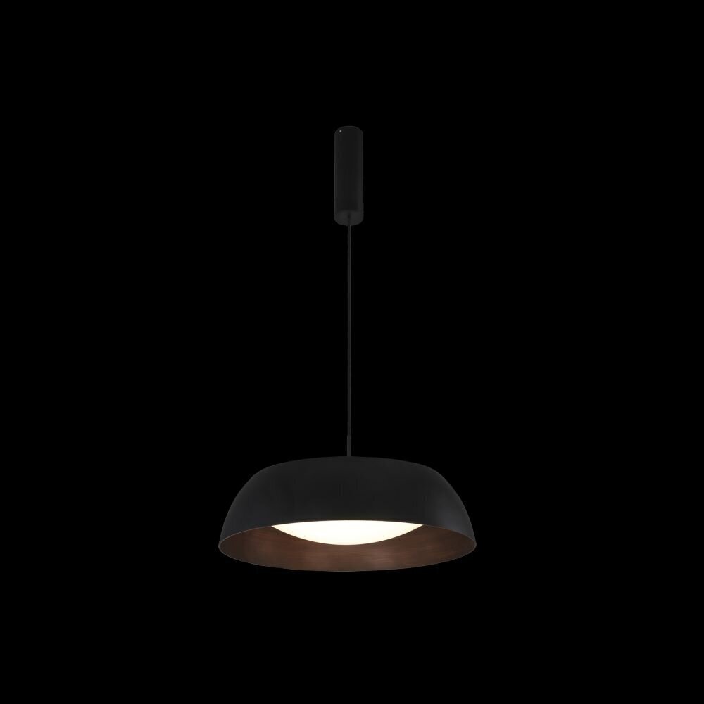 Azzardo piekaramā lampa Lenox Top 40 Smart Black/Copper AZ3147 cena un informācija | Piekaramās lampas | 220.lv