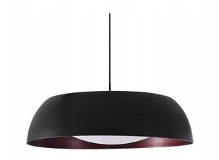 Azzardo piekaramā lampa Lenox Top 40 Smart Black/Copper AZ3147 cena un informācija | Lustras | 220.lv