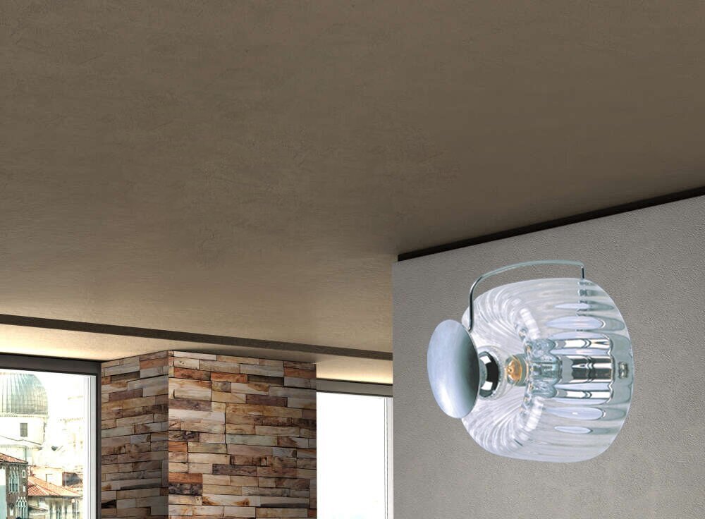 Sienas lampa G.LUX GZ-151/1 hroms cena un informācija | Sienas lampas | 220.lv