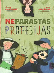 Neparastās profesijas cena un informācija | Enciklopēdijas, uzziņu literatūra | 220.lv