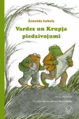 Vardes un Krupja piedzīvojumi cena un informācija | Grāmatas pusaudžiem un jauniešiem | 220.lv
