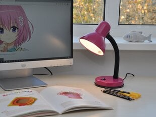 Настольная лампа G.LUX GD-2028 розовая цена и информация | Настольные светильники | 220.lv