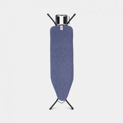 BRABANTIA gludināmais dēlis B 124x38cm, Denim Blue цена и информация | Гладильные доски | 220.lv