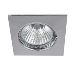 Встраиваемый светильник G.LUX BS-3159 глянцевый хром цена и информация | Монтируемые светильники, светодиодные панели | 220.lv