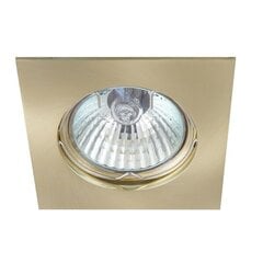 Iebūvējams gaismeklis G.LUX BS-3159, matēts zelts cena un informācija | Iebūvējamās lampas, LED paneļi | 220.lv