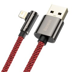 Baseus USB - Lightning, 1 м цена и информация | Кабели для телефонов | 220.lv