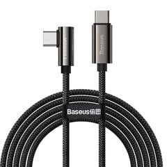 Baseus USB Type C - USB Type C, 2 м цена и информация | Кабели для телефонов | 220.lv