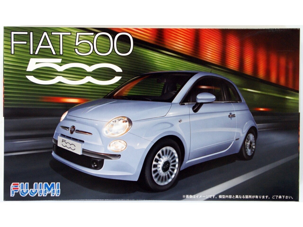 Fujimi - Fiat 500, 1/24, 12362 cena un informācija | Konstruktori | 220.lv