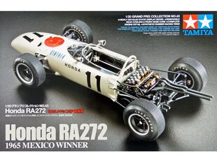 Tamiya - Honda RA272 1965 Mexico Winner, 1/20, 20043 cena un informācija | Konstruktori | 220.lv