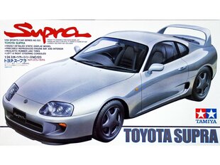 Конструктор Тамия - Toyota Supra, 1/24, 24123 цена и информация | Kонструкторы | 220.lv