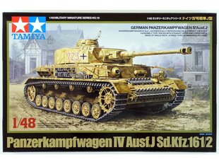 Сборная пластиковая модель Tamiya - German Panzerkampfwagen IV Ausf.J Sd.Kfz.161/2, 1/48, 32518 цена и информация | Конструкторы и кубики | 220.lv