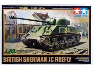 Сборная пластиковая модель Tamiya - British Sherman IC Firefly, 1/48, 32532 цена и информация | Конструкторы и кубики | 220.lv