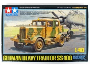 Tamiya - German Heavy Tractor SS-100, 1/48, 32593 cena un informācija | Konstruktori | 220.lv