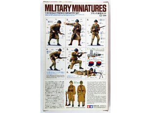 Tamiya - French Infantry Set, 1/35, 35288 cena un informācija | Konstruktori | 220.lv