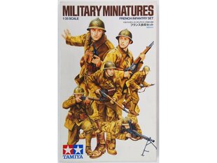 Tamiya - French Infantry Set, 1/35, 35288 цена и информация | Конструкторы и кубики | 220.lv