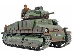 Tamiya - French Medium Tank SOMUA S35, 1/35, 35344 cena un informācija | Konstruktori | 220.lv