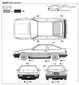 Aoshima - Toyota AE86 Corolla Levin GT-APEX `85, 1/24, 06192 cena un informācija | Konstruktori | 220.lv