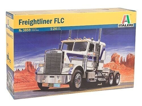 Italeri - Freightliner FLC, 1/24, 3859 cena un informācija | Konstruktori | 220.lv