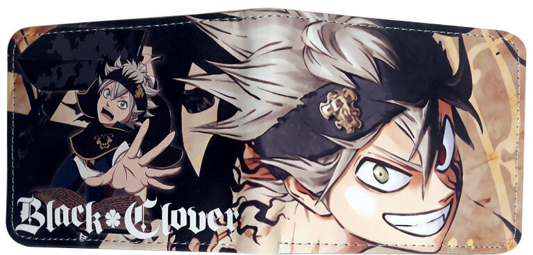 Maks Black clover cena un informācija | Sieviešu maki, karšu maki | 220.lv