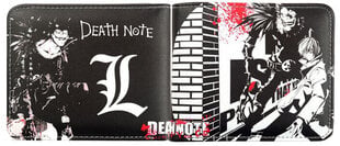 Бумажник Death note цена и информация | Женские кошельки, держатели для карточек | 220.lv