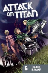 Komiksi Manga Attack on Titan Vol 6 cena un informācija | Komiksi | 220.lv