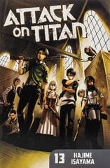 Комиксы Manga Attack on titan Vol 13 цена и информация | Комиксы | 220.lv