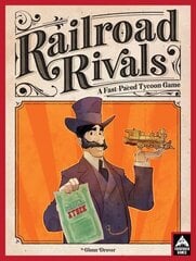 Spēle Railroad Rivals cena un informācija | Galda spēles | 220.lv