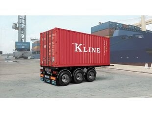 Italeri - 20' Container Trailer, 1/24, 3887 cena un informācija | Konstruktori | 220.lv