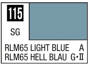 Mr.Hobby - Mr.Color C-115 RLM65 Light Blue, 10ml cena un informācija | Modelēšanas un zīmēšanas piederumi | 220.lv