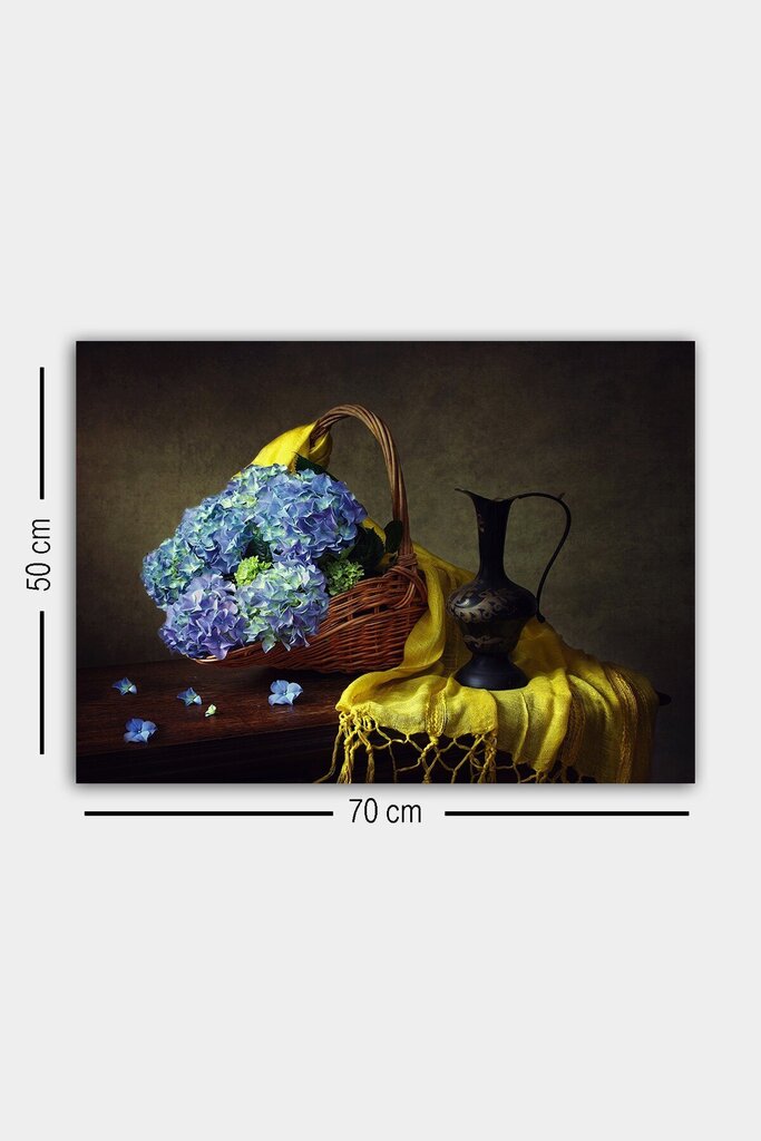 Reprodukcija Arābu tējkanna un ziedi cena un informācija | Gleznas | 220.lv