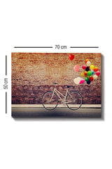 Репродукция Велосипед и воздушные шары цена и информация | Картины | 220.lv