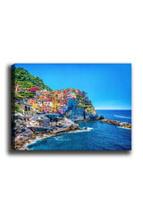 Репродукция в Cinque Terre, Италия цена и информация | Картины | 220.lv