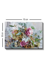 Репродукция Красивый букет роз цена и информация | Картины | 220.lv