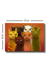Репродукция Кошки цена и информация | Картины | 220.lv