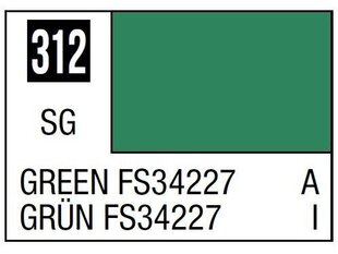 Mr.Hobby - Mr.Color C-312 Green FS34227, 10ml cena un informācija | Modelēšanas un zīmēšanas piederumi | 220.lv