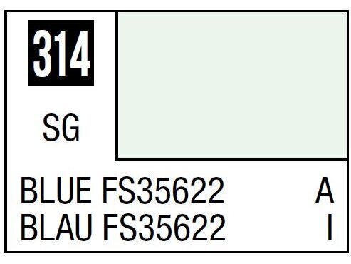 Mr.Hobby - Mr.Color C-314 Blue FS35622, 10ml cena un informācija | Modelēšanas un zīmēšanas piederumi | 220.lv