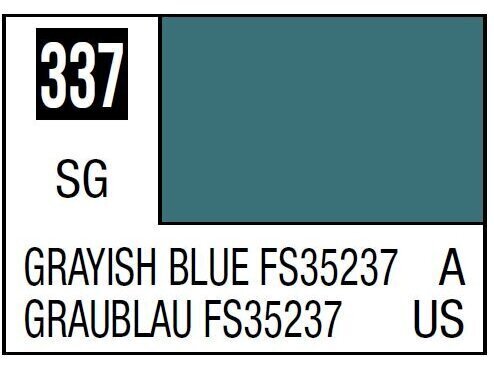 Mr.Hobby - Mr.Color C-337 Grayish Blue FS35237, 10ml cena un informācija | Modelēšanas un zīmēšanas piederumi | 220.lv