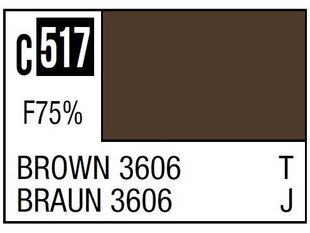 Mr.Hobby - Mr.Color C-517 Brown 3606, 10ml cena un informācija | Modelēšanas un zīmēšanas piederumi | 220.lv