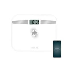 Цифровые весы для ванной Cecotec EcoPower 10200 Smart LCD Bluetooth 180 кг цена и информация | Весы (бытовые) | 220.lv