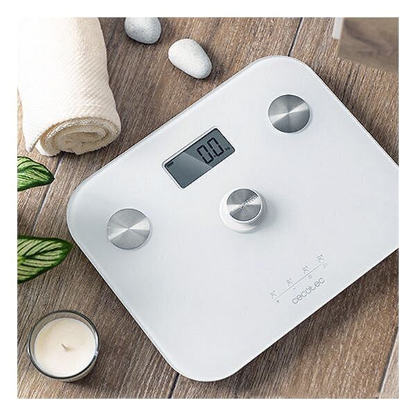 Cecotec digitālie svari EcoPower 10100 Full Healthy цена и информация | Ķermeņa svari, bagāžas svari | 220.lv